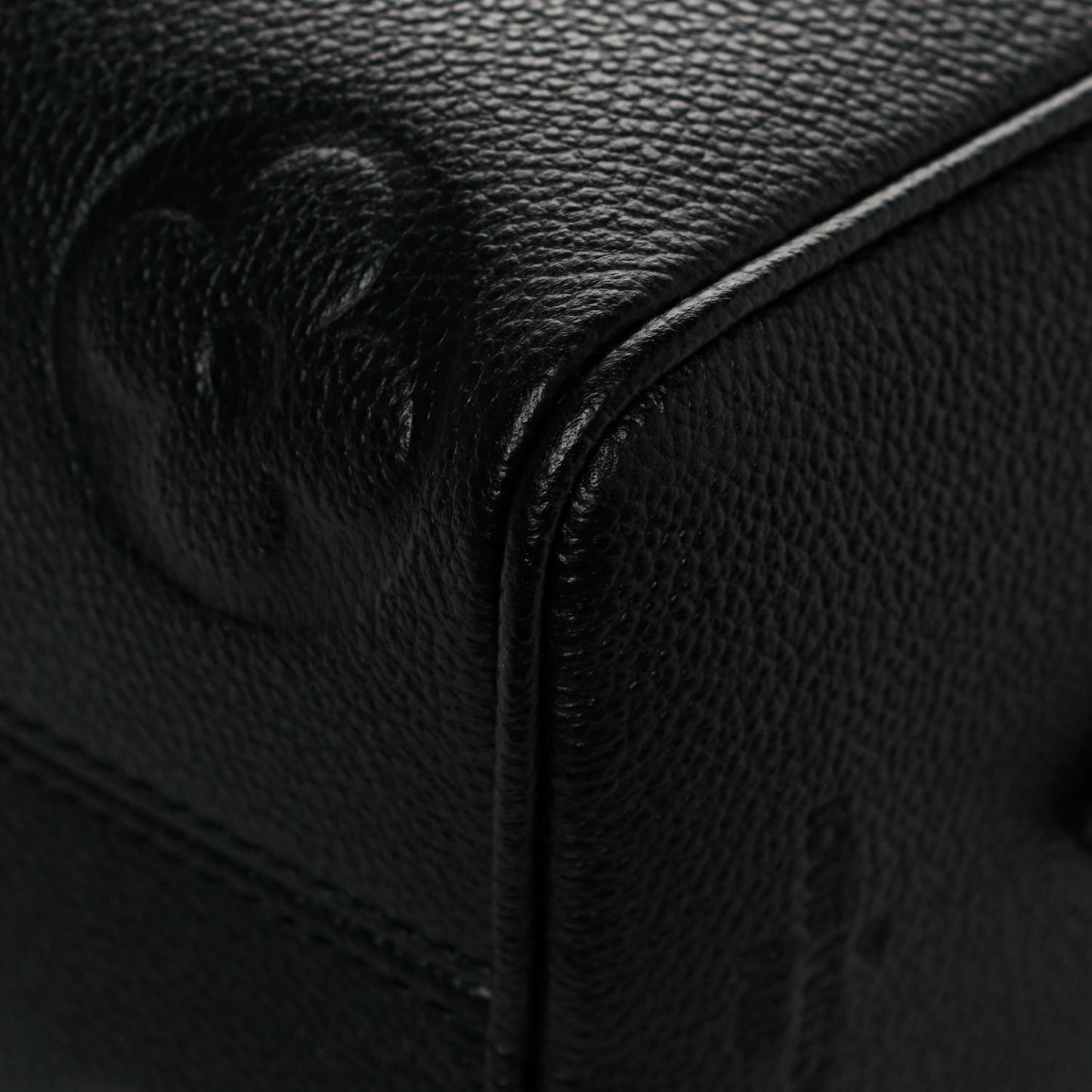 Empreinte Monogram Giant Speedy Bandouliere 20 Black