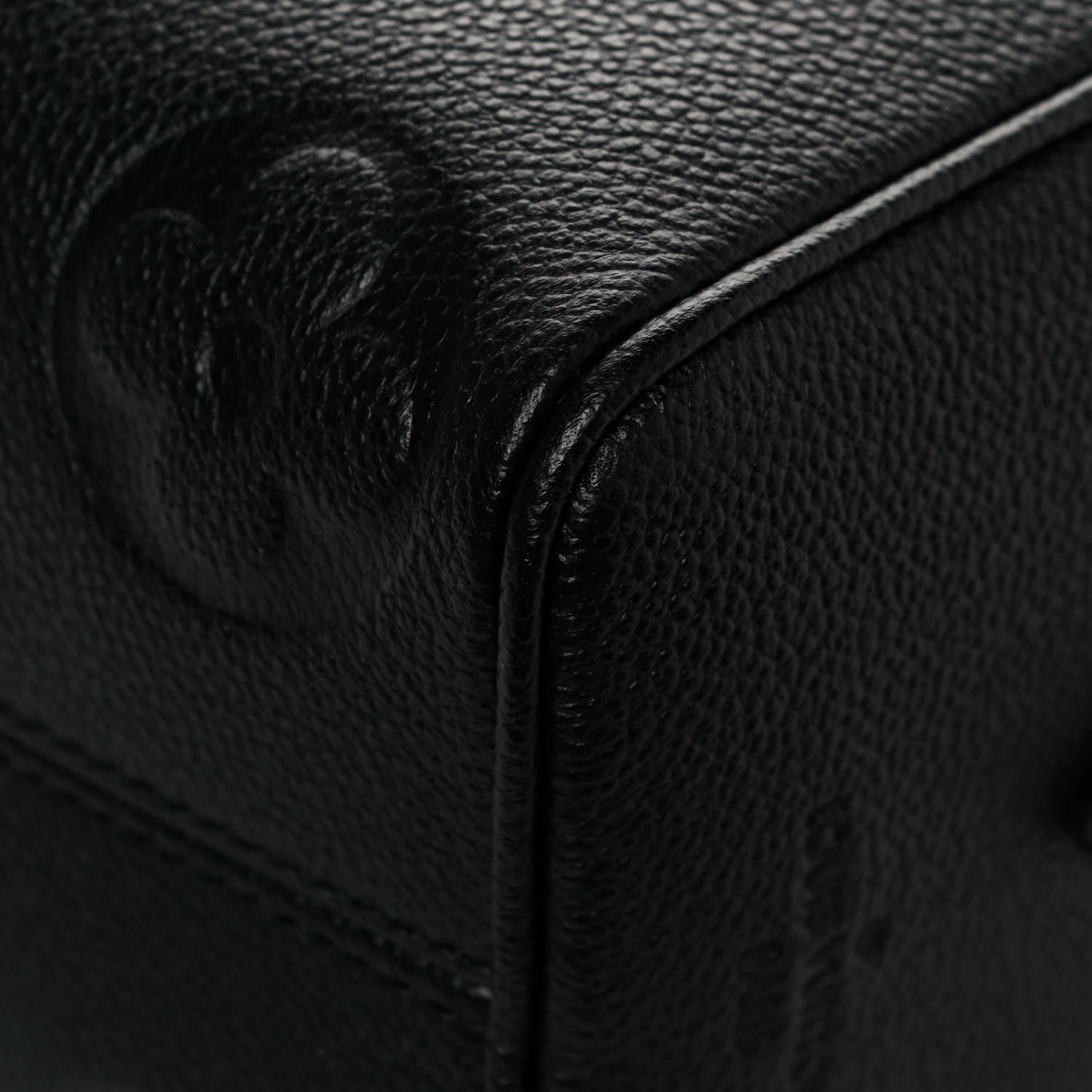 Louis Vuitton Empreinte Monogram Giant Speedy Bandouliere 20 Black 10 of 13