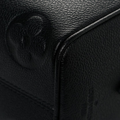 Louis Vuitton Empreinte Monogram Giant Speedy Bandouliere 20 Black 10 of 13