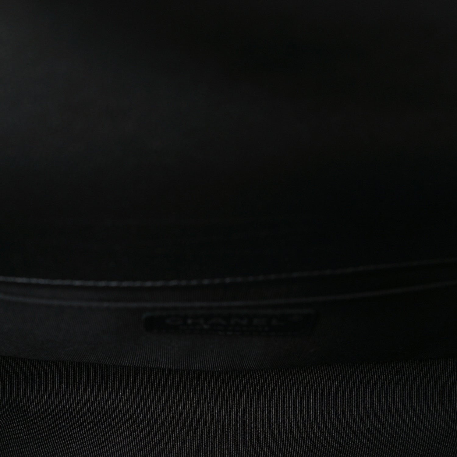 Chanel Caviar Quilted Medium Boy Flap So Black 5 of 10