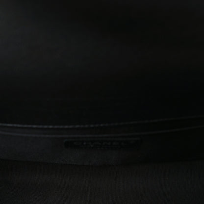 Chanel Caviar Quilted Medium Boy Flap So Black 5 of 10