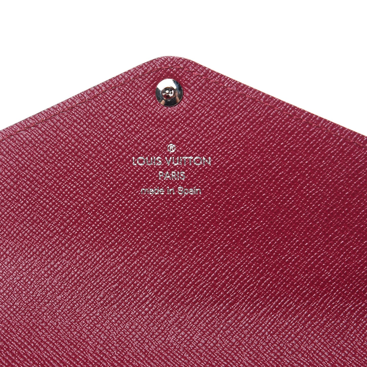 Monogram Epi Marie-Lou Long Wallet Fuchsia