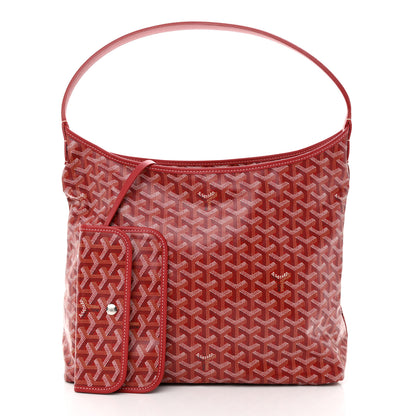 Goyard Goyardine Boheme Hobo Red 3 of 13