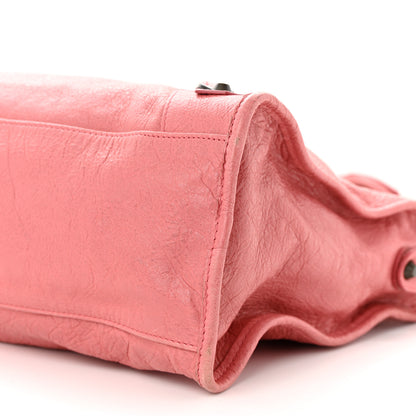 Balenciaga Agneau Classic Hardware City Rose Bombon Raspberry 10 of 11