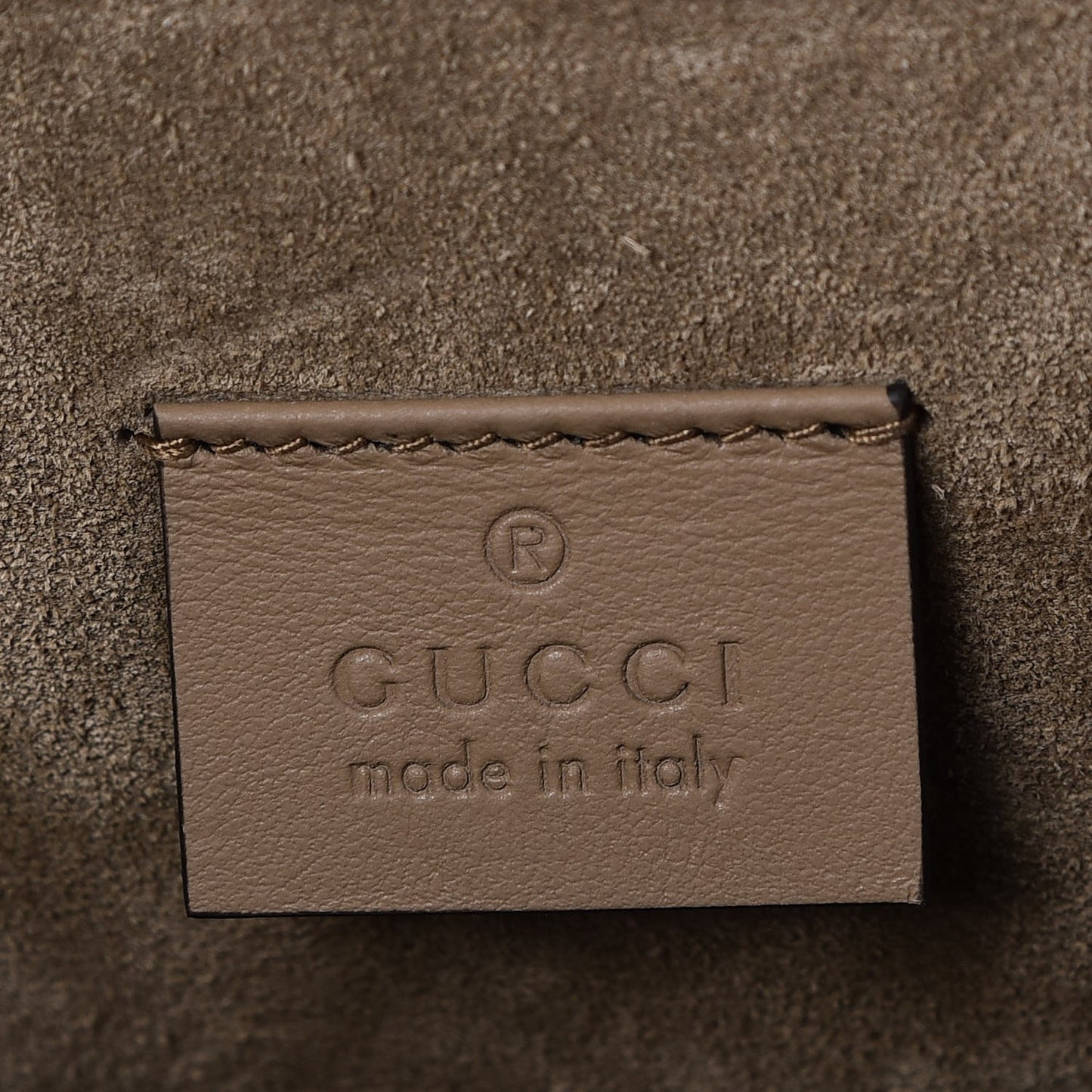 GG Supreme Monogram Medium Dionysus Shoulder Bag Taupe