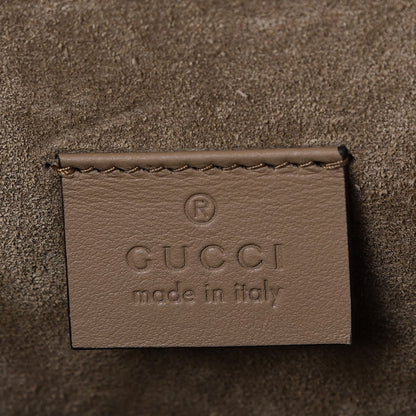 Gucci GG Supreme Monogram Medium Dionysus Shoulder Bag Taupe 7 of 8