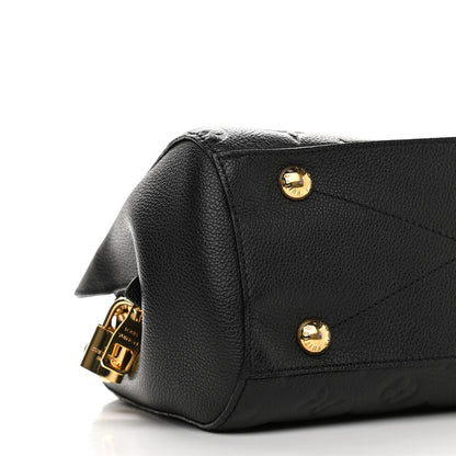 Louis Vuitton Empreinte Montaigne BB Black 7 of 9