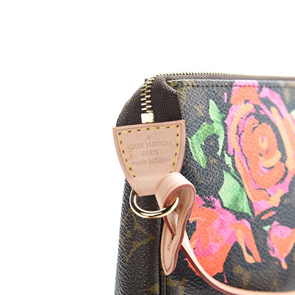 Louis Vuitton Monogram Roses Pochette Accessories 6 of 10