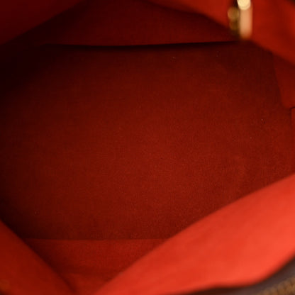 Louis Vuitton Damier Ebene Marais Bucket 23 6 of 11