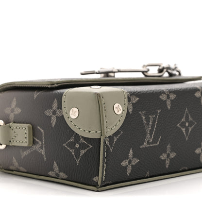 Louis Vuitton Monogram Gradient Steamer Wearable Wallet Khaki Green 8 of 9