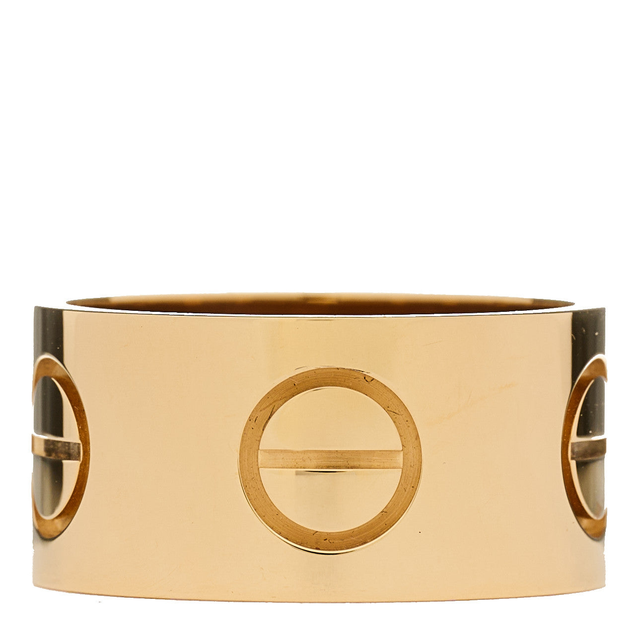 18K Yellow Gold 11mm LOVE Ring 62 10