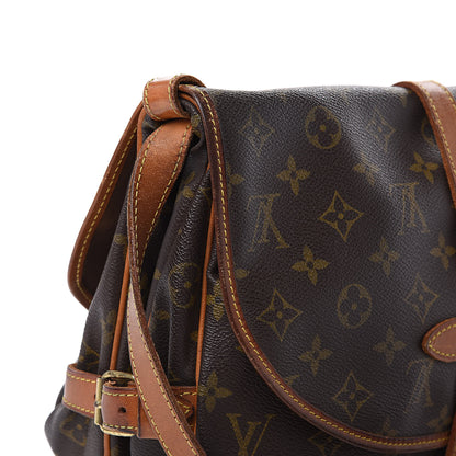 Louis Vuitton Monogram Saumur 30 13 of 18