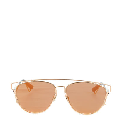 Christian Dior Technologic Sunglasses Gold 2 of 8