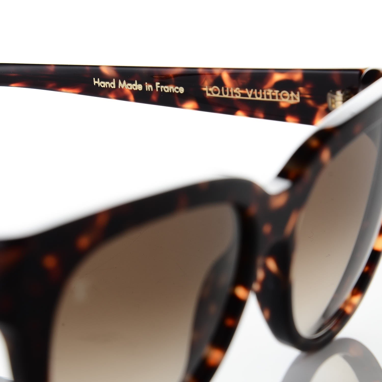 Louis Vuitton Acetate Monogram Obsession Sunglasses Z0627W Tortoise 5 of 8