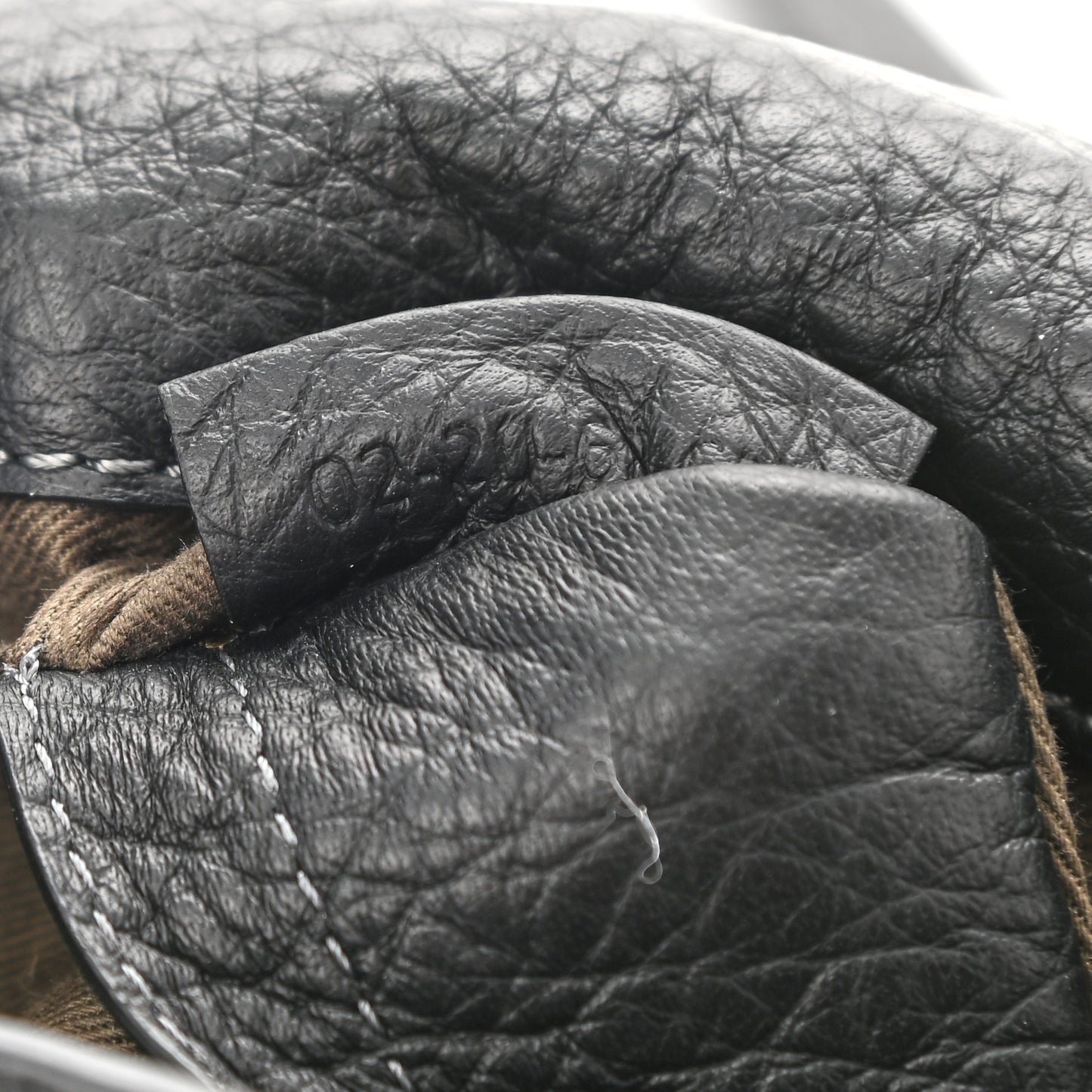 Calfskin Mini Marcie Round Crossbody Bag Black