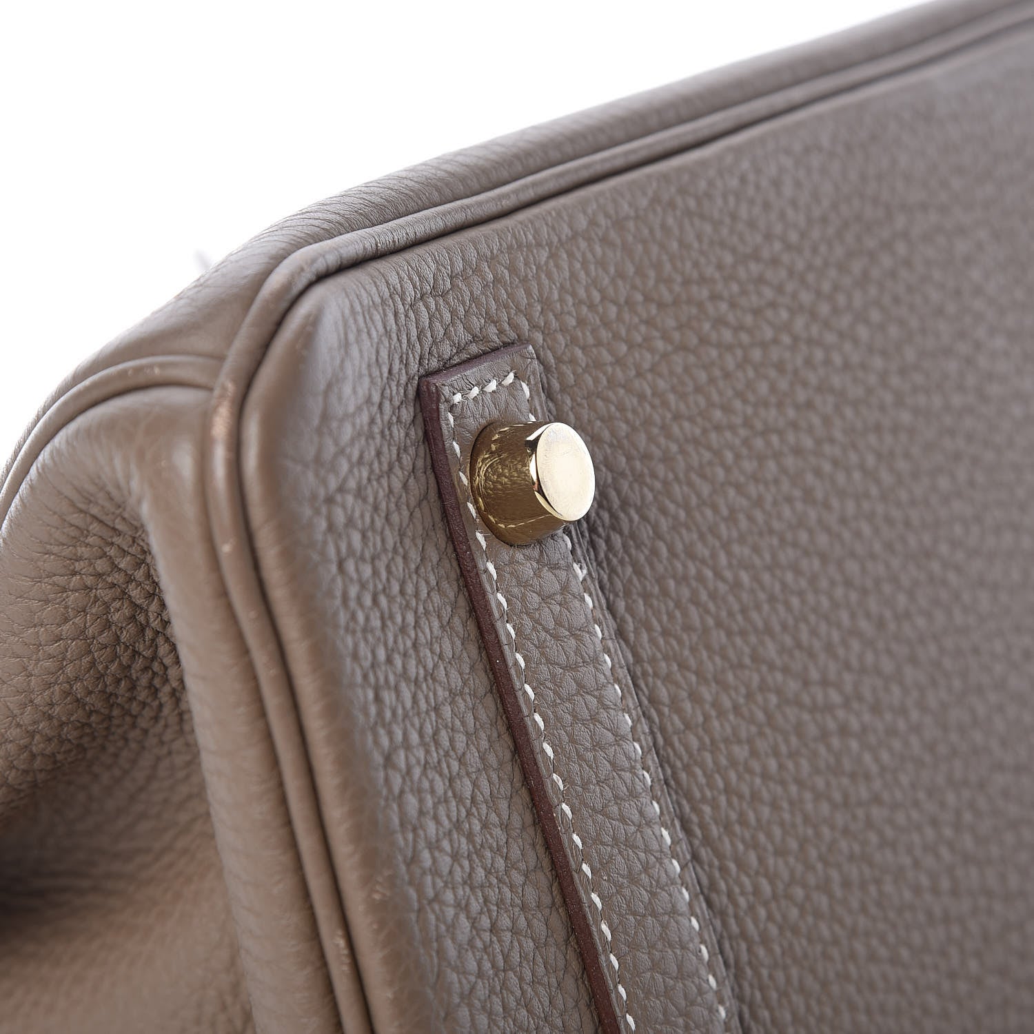 Hermes Togo Birkin 30 Etoupe 7 of 38