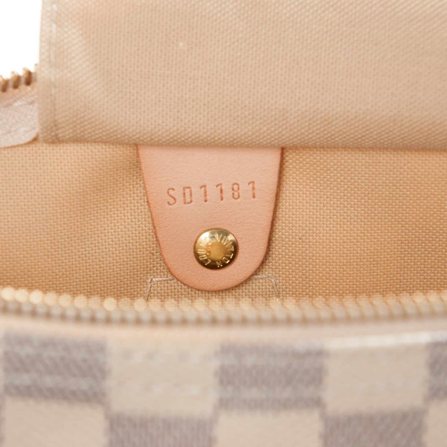 Damier Azur Speedy 35