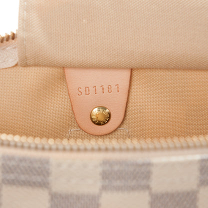 Louis Vuitton Damier Azur Speedy 35 7 of 7