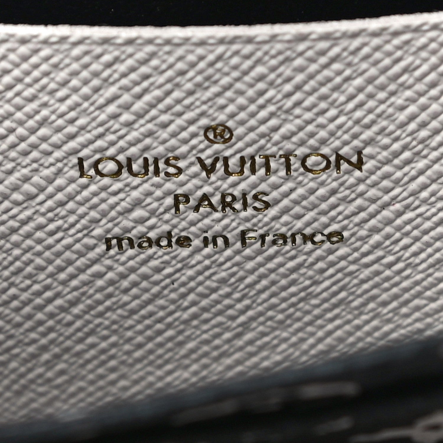 Louis Vuitton Monogram Giant Crafty Zippy Coin Purse Creme Caramel 6 of 10