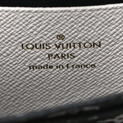 Louis Vuitton Monogram Giant Crafty Zippy Coin Purse Creme Caramel 6 of 10