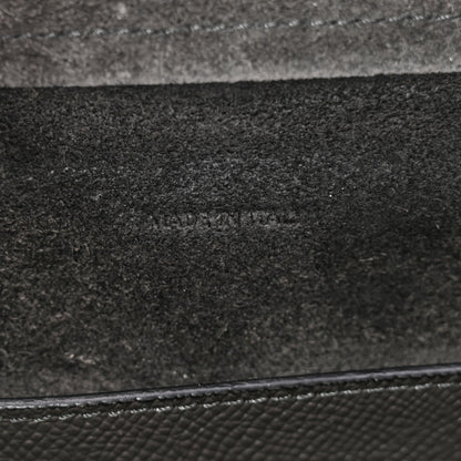 Celine Grained Calfskin Nano Belt Bag Grey 7 of 16