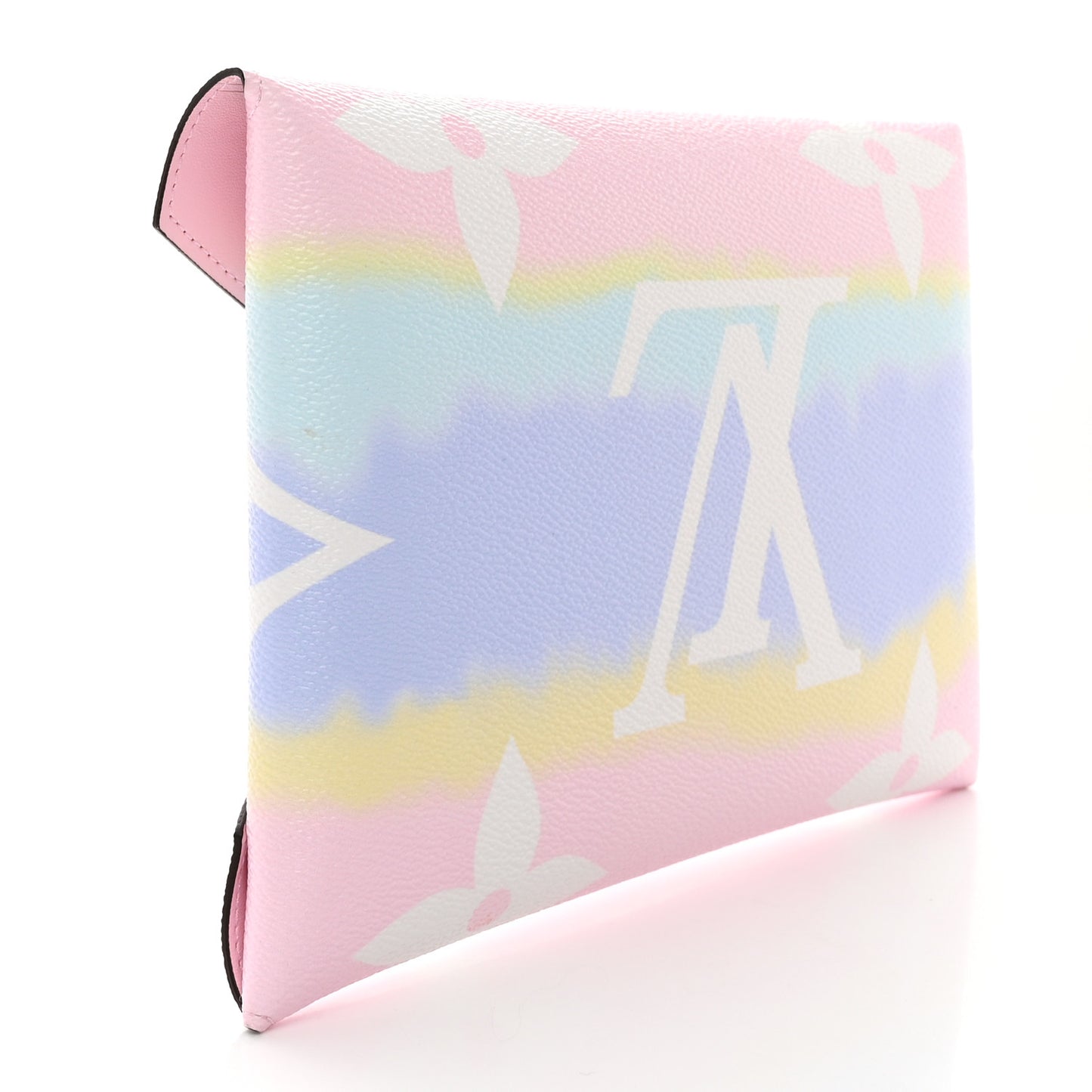 Monogram Escale Large Kirigami Pochette Pastel