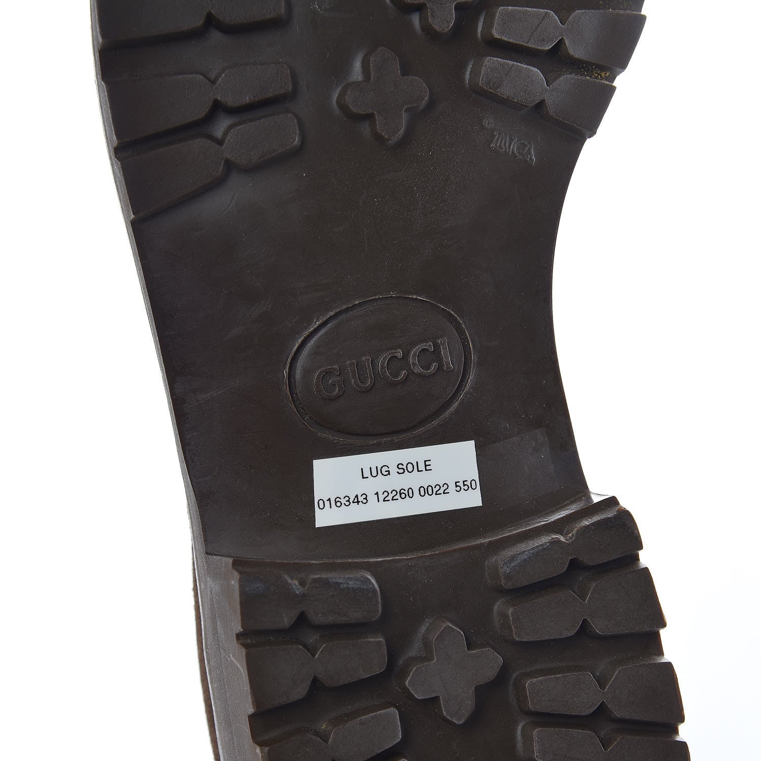 Gucci Suede Mens Horsebit Lug Sole Loafers 7.5 Jasper 8 of 11