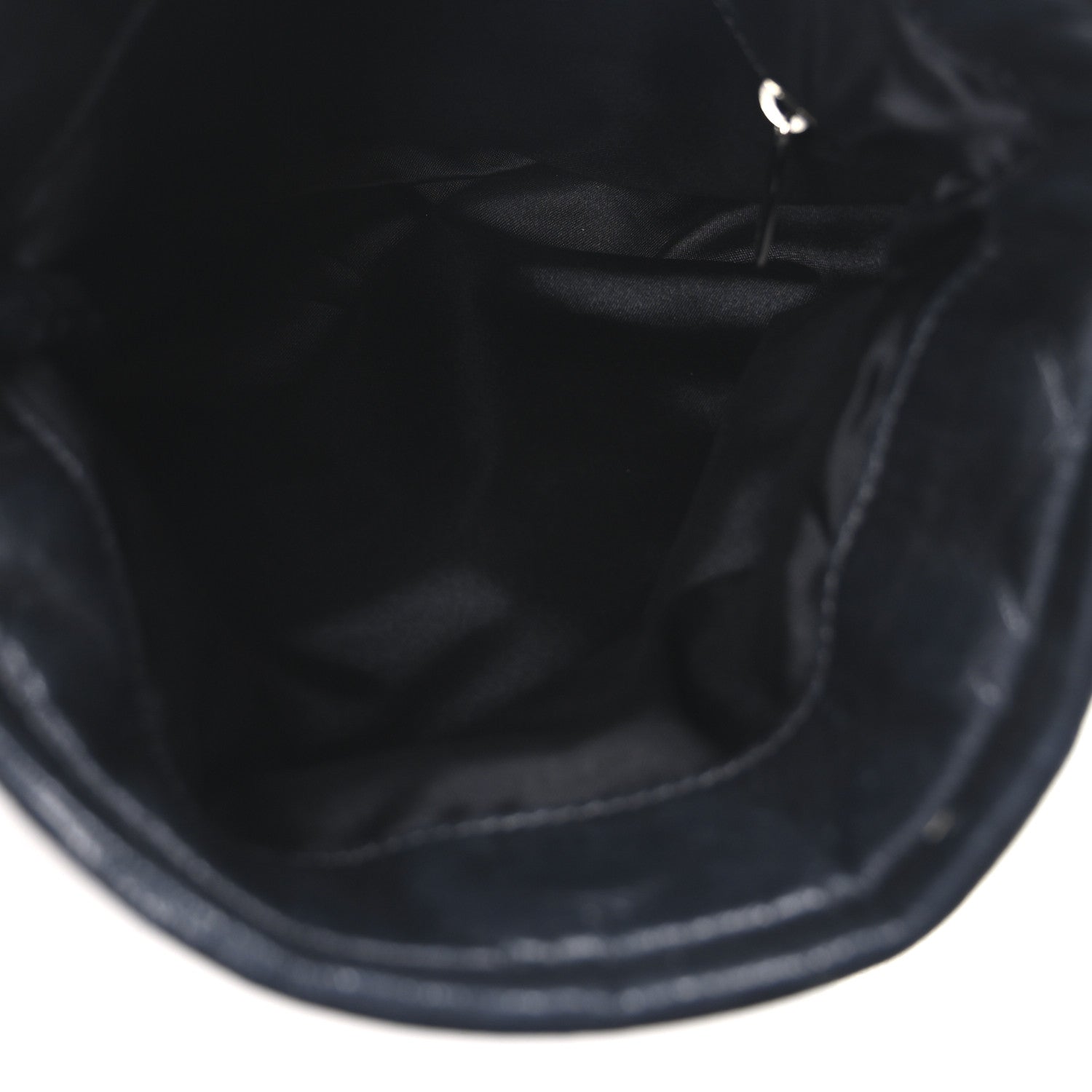 Chanel Lambskin Woven Small Ultimate Soft Sombrero Hobo Black 5 of 10