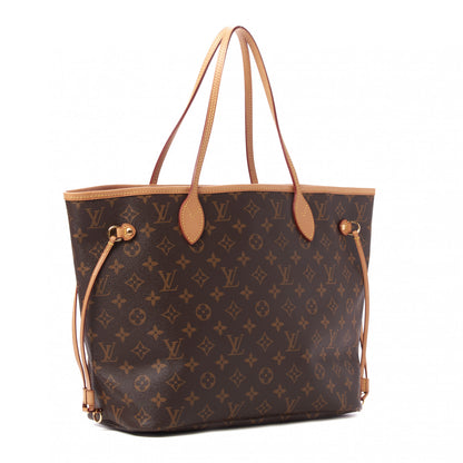Louis Vuitton Monogram Neo Neverfull MM Fuchsia 3 of 9