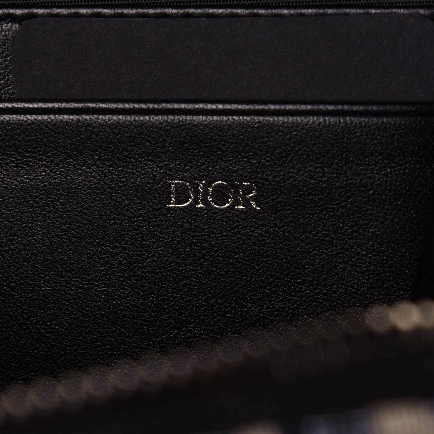 Oblique Pouch Navy Blue