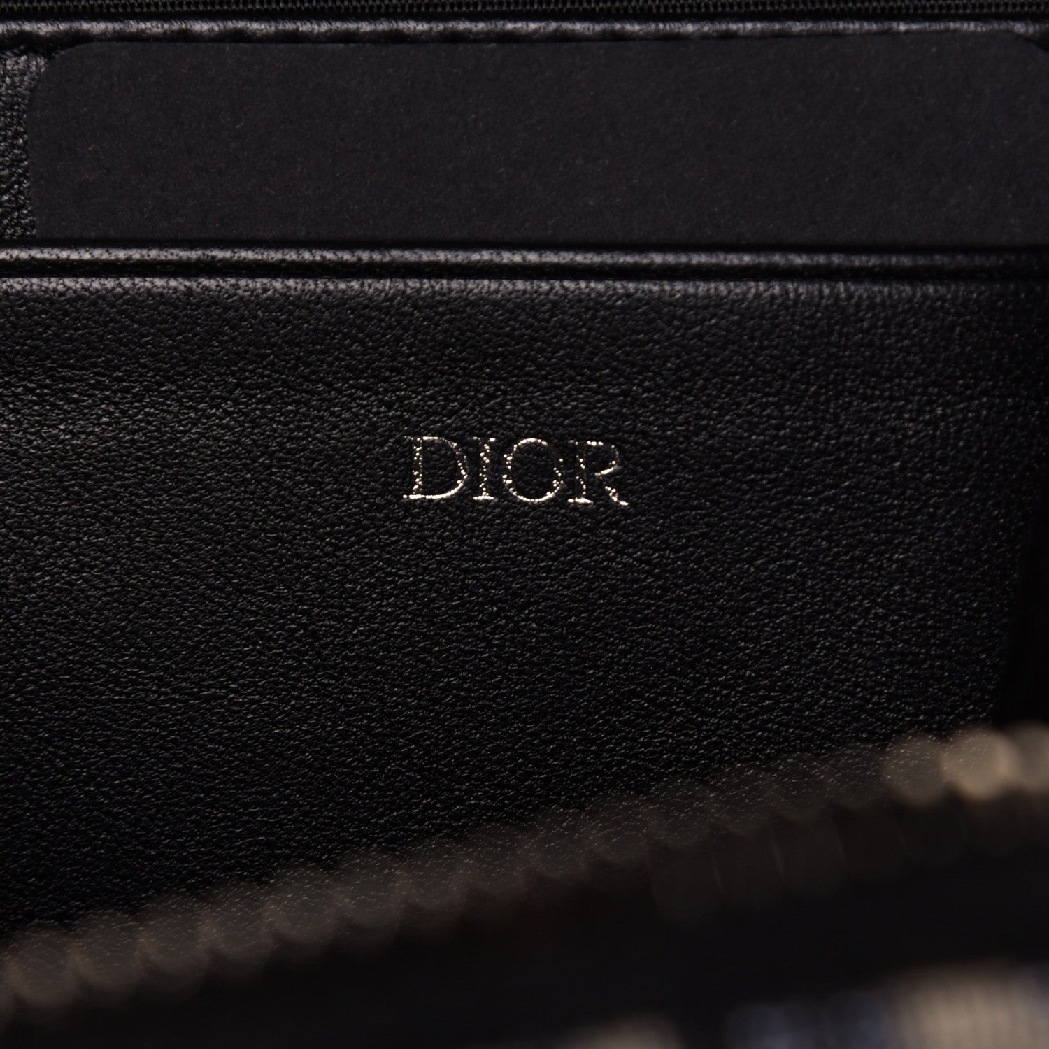 Christian Dior Oblique Pouch Navy Blue 9 of 15