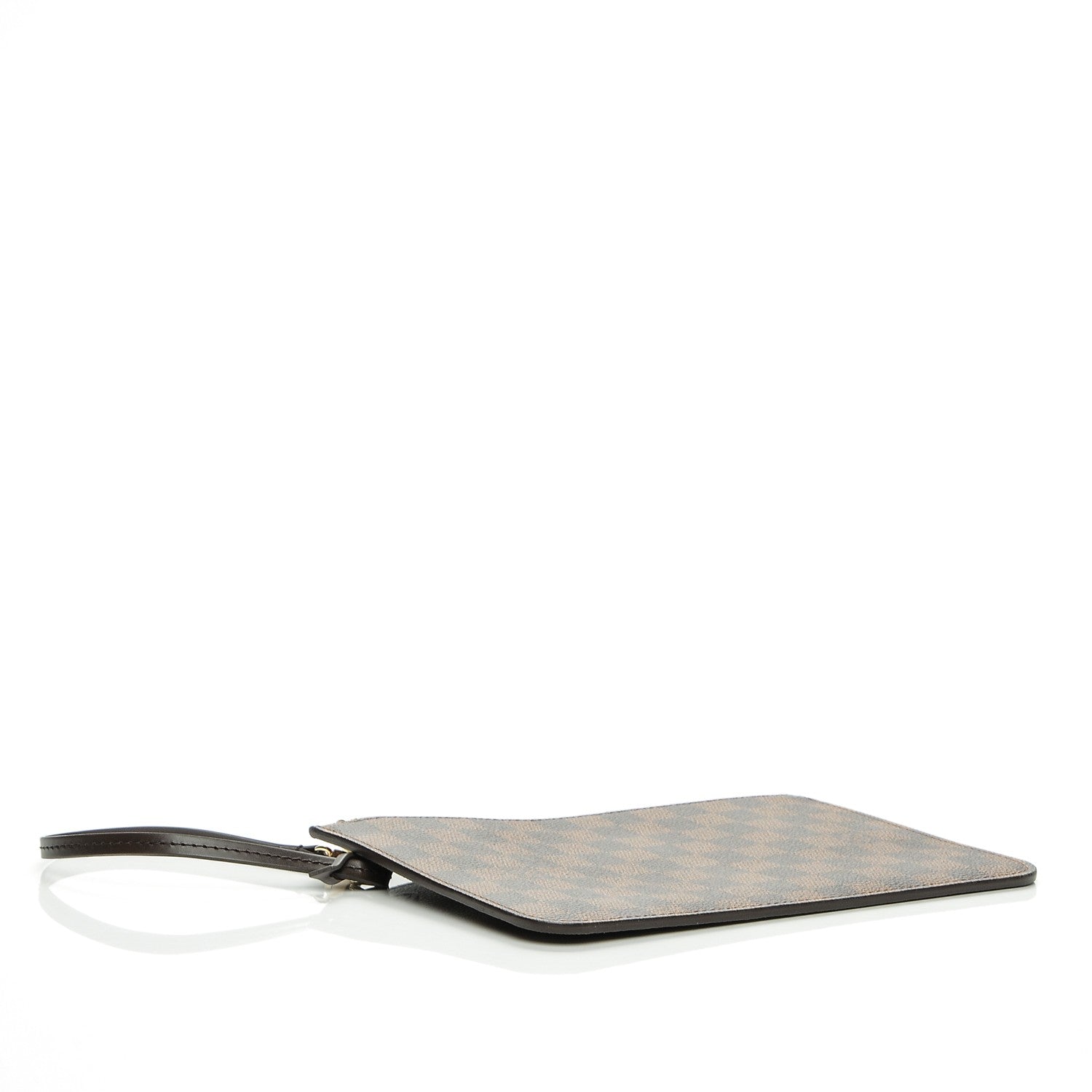 Louis Vuitton Damier Ebene Neverfull MM GM Pochette 4 of 7