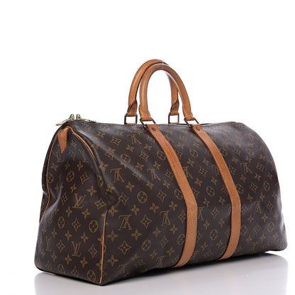 Louis Vuitton Monogram Keepall 45 2 of 13