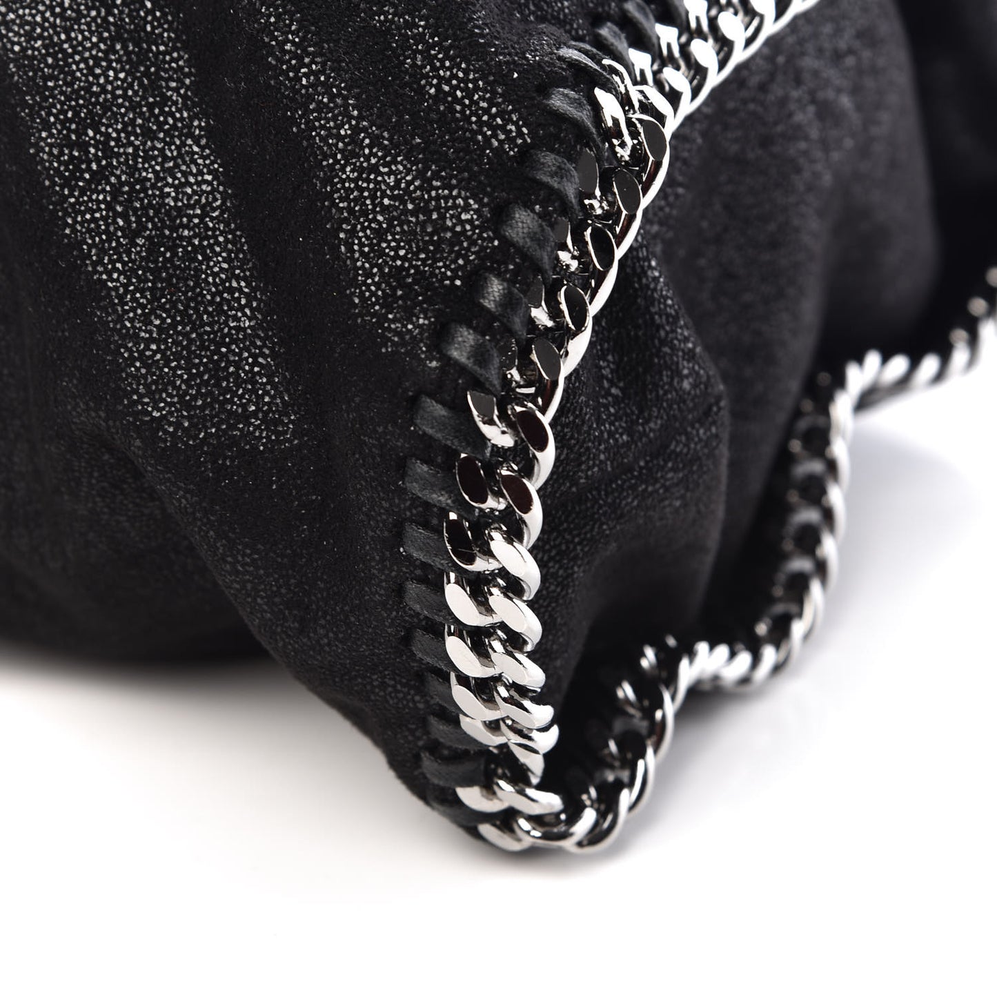 Shaggy Deer Big Falabella Tote Black
