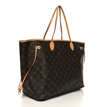 Louis Vuitton Monogram Neverfull GM 4 of 11