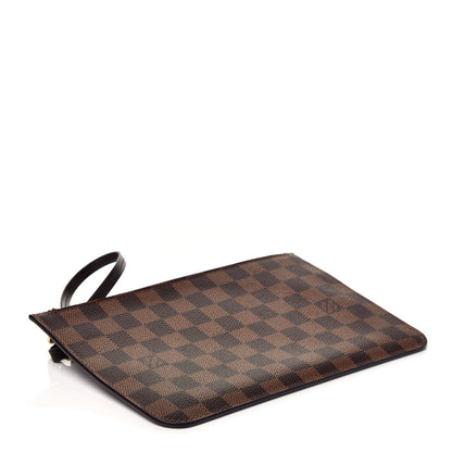 Louis Vuitton Damier Ebene Neverfull MM GM Pochette 4 of 7
