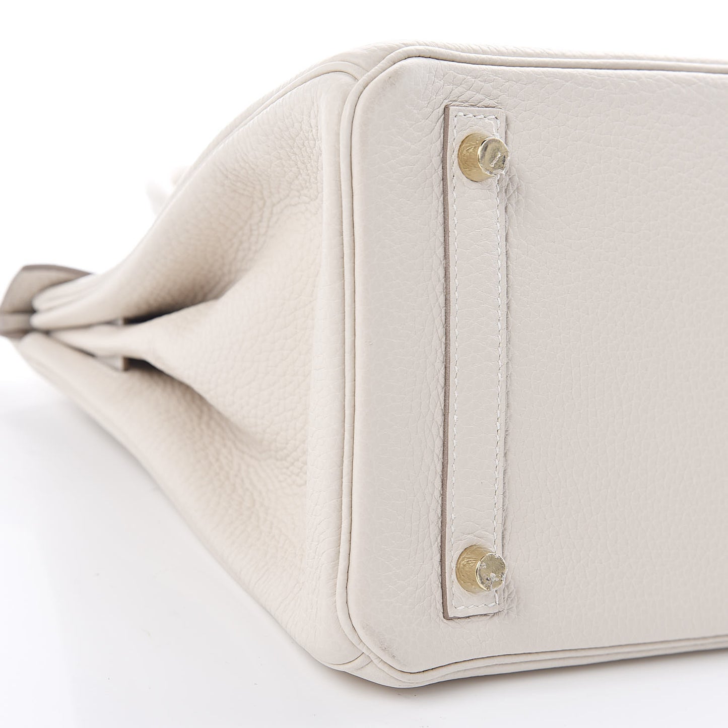 Taurillon Clemence Birkin 30 Craie