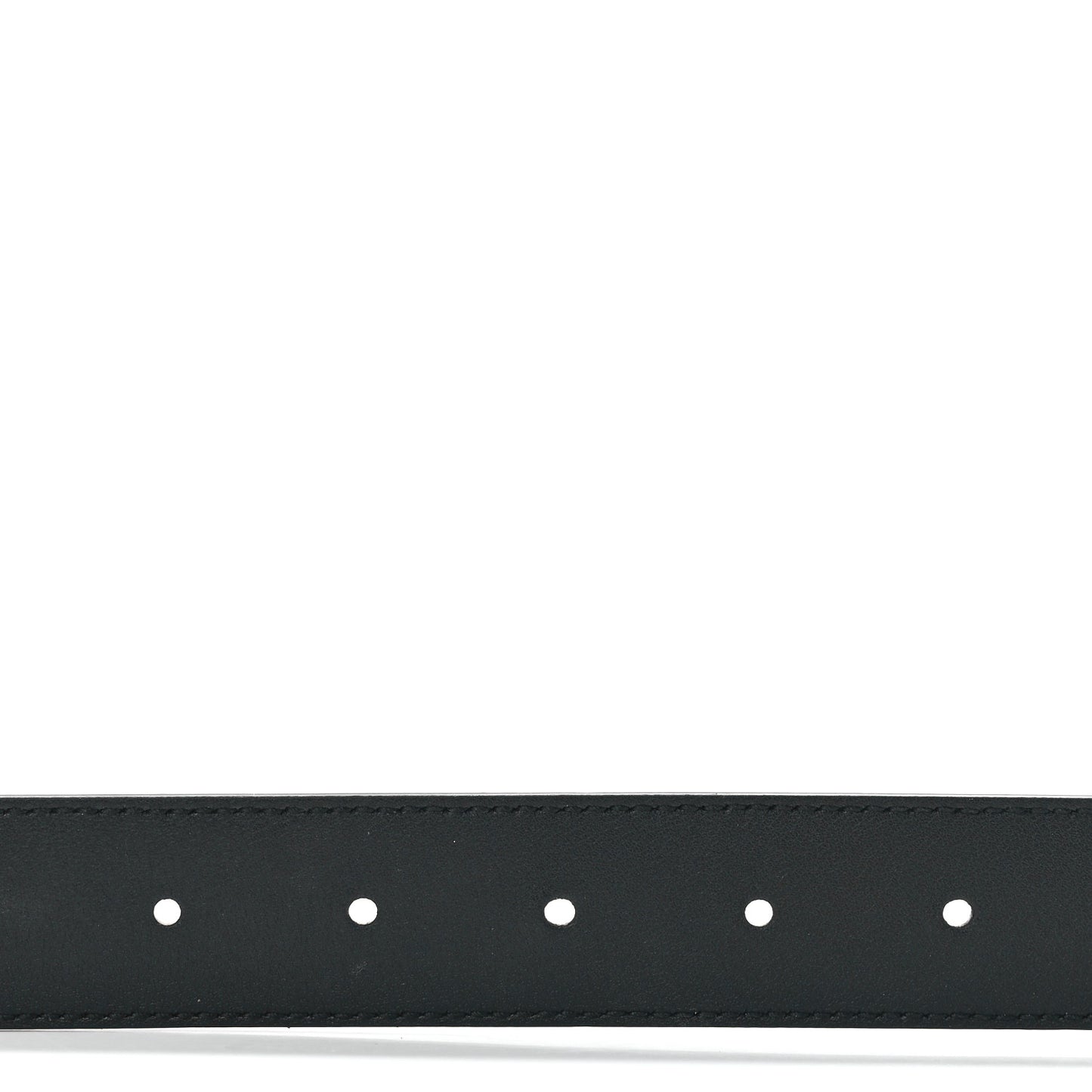 Calfskin Double G 30mm Belt 85 34 Black