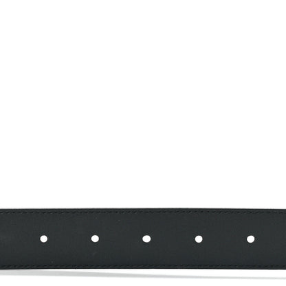 Gucci Calfskin Double G 30mm Belt 85 34 Black 3 of 4