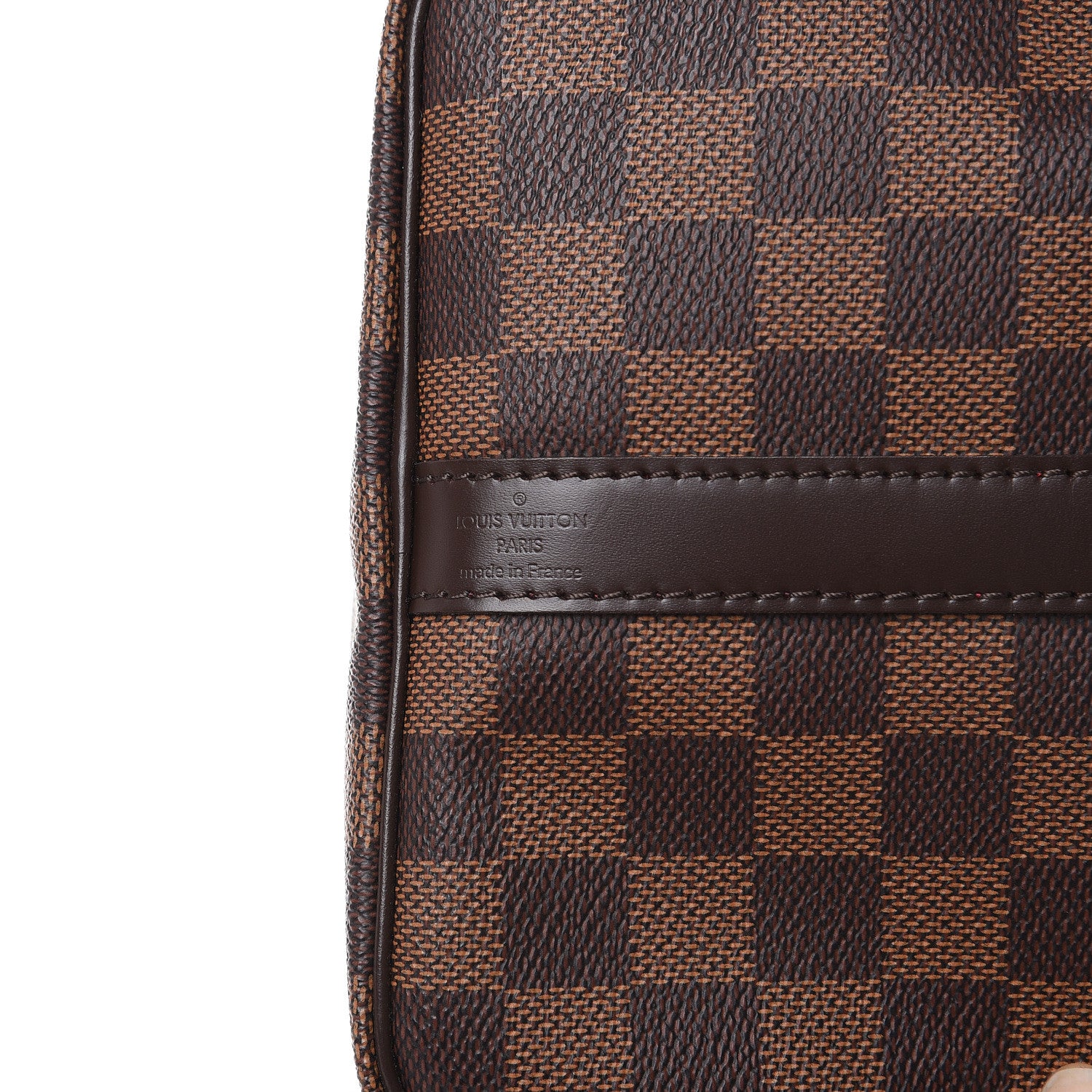 Louis Vuitton Damier Ebene Speedy Bandouliere 30 8 of 8