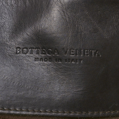 Bottega Veneta Light Calf Intrecciato Small Roma Brown 7 of 17