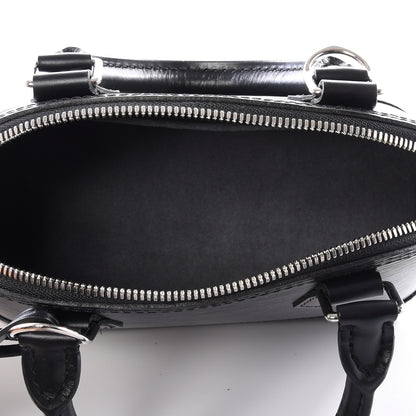 Louis Vuitton Epi Alma BB Black 4 of 11
