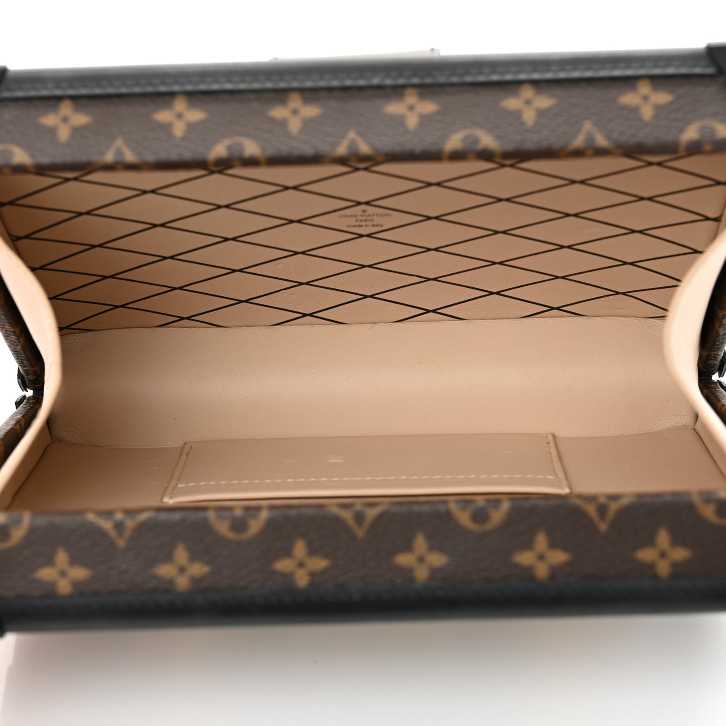 Monogram Petite Malle Black