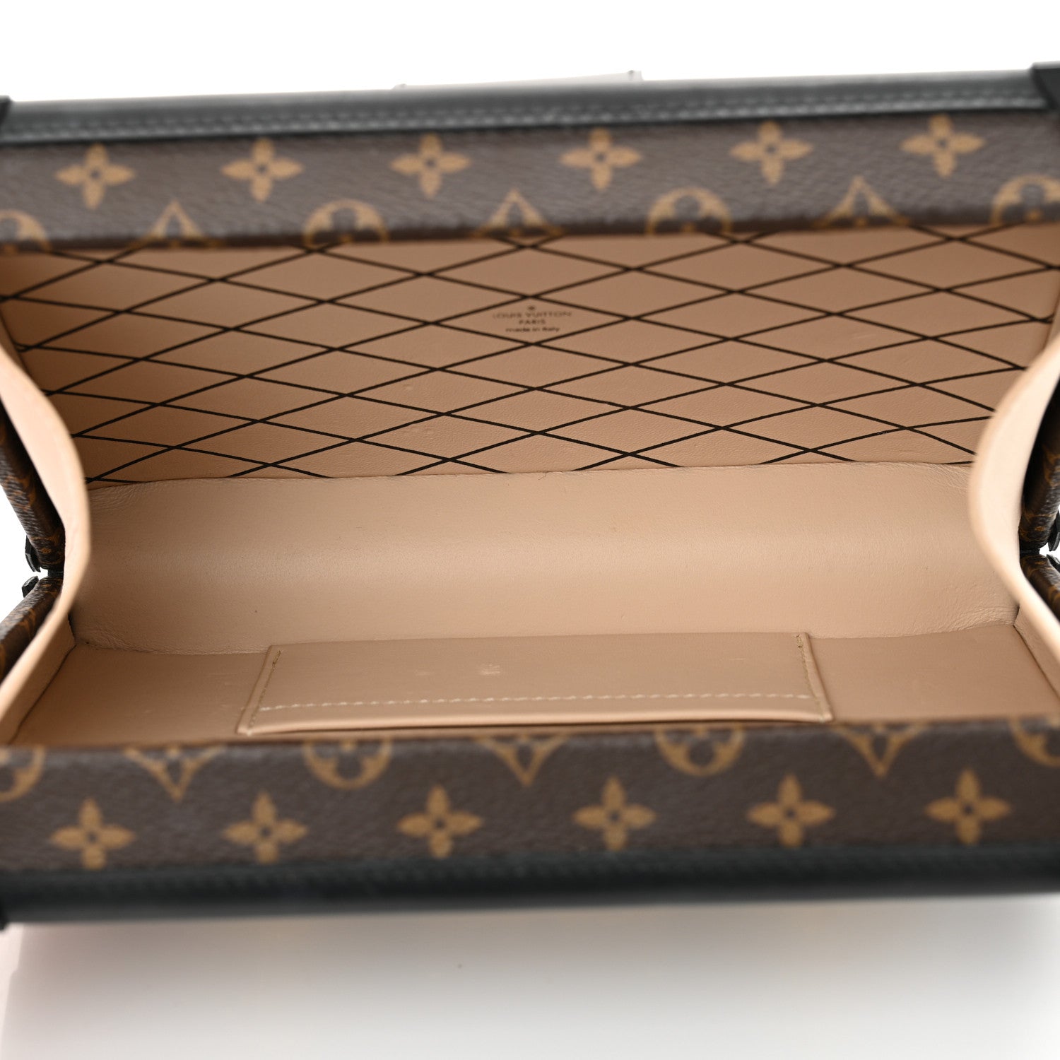 Louis Vuitton Monogram Petite Malle Black 5 of 12