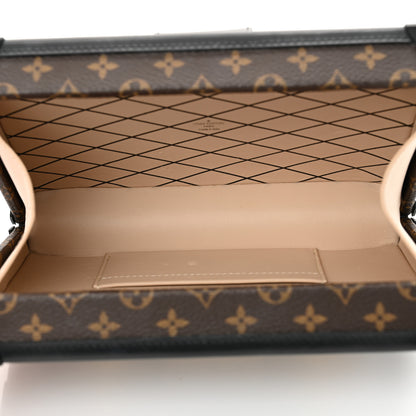 Louis Vuitton Monogram Petite Malle Black 5 of 12