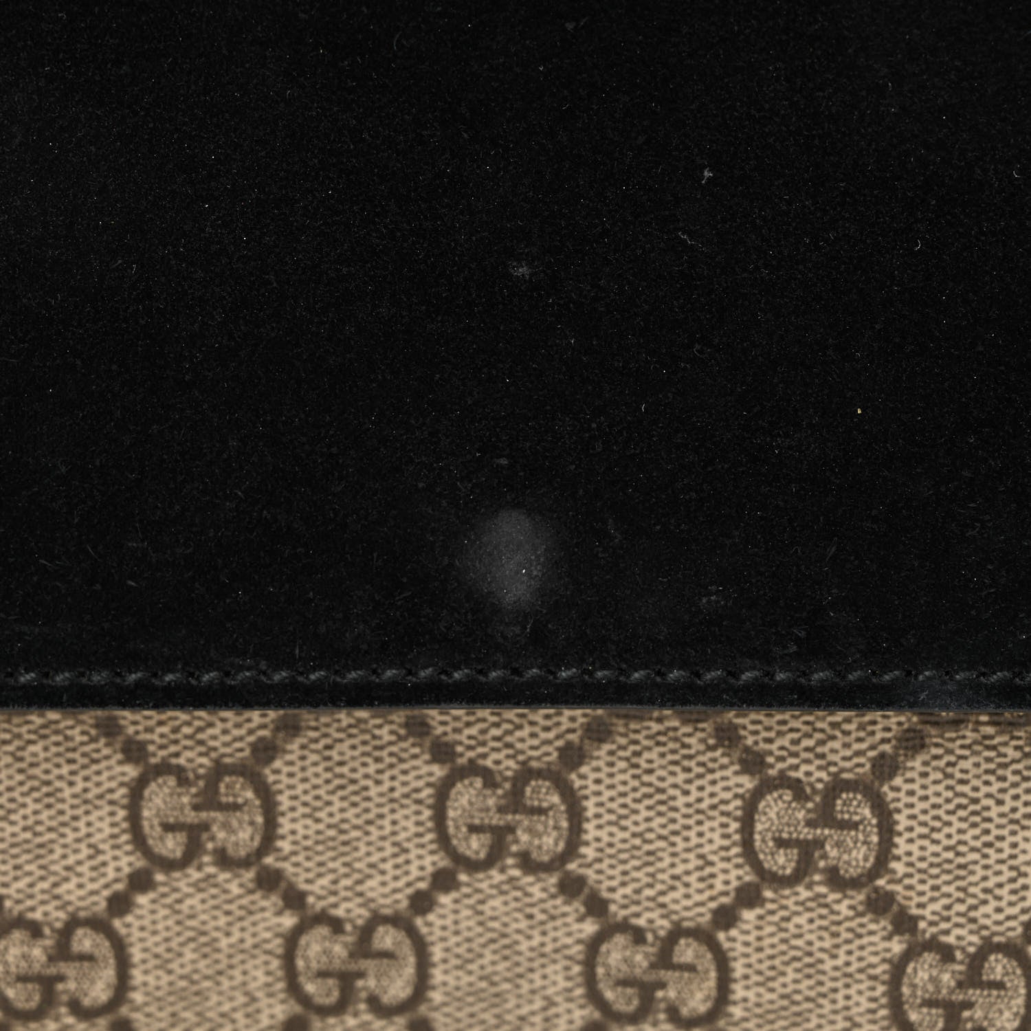 Gucci GG Supreme Monogram Small Dionysus Shoulder Bag Black 11 of 14