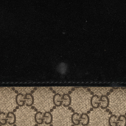 Gucci GG Supreme Monogram Small Dionysus Shoulder Bag Black 11 of 14