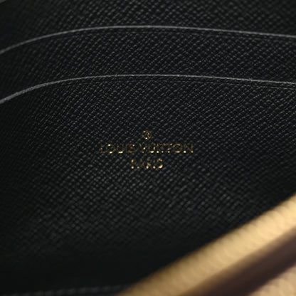 Louis Vuitton Reverse Monogram Giant Double Zip Pochette 6 of 11