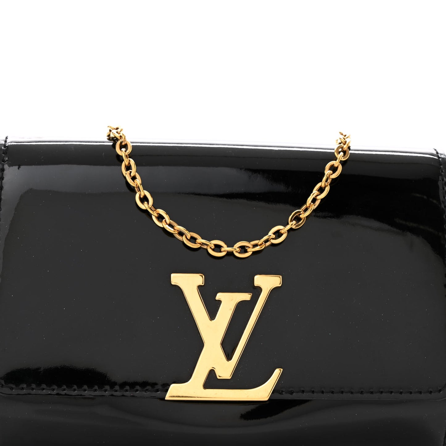 Patent Chain Louise PM Black