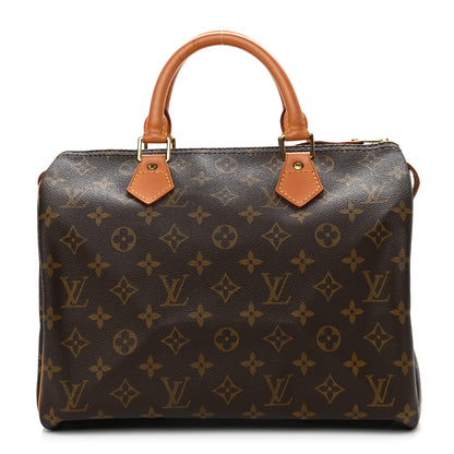 Louis Vuitton Monogram Speedy 30 1 of 10